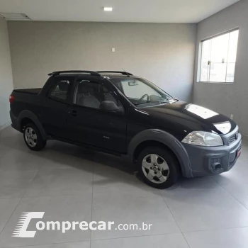 Fiat STRADA 1.4 MPI Hard Working CD 8V 2 portas