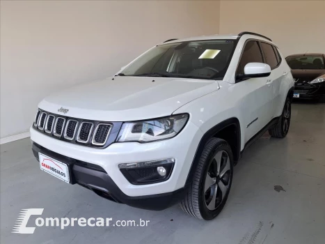 JEEP COMPASS 2.0 16V DIESEL LONGITUDE 4X4 AUTOMÁTICO 4 portas