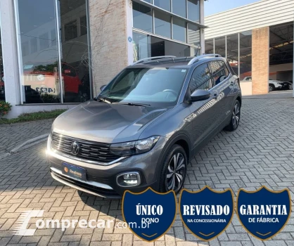 Volkswagen T-Cross Highline 1.4 TSI Flex 16V 5p Aut 4 portas