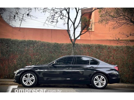 320i 2.0 SPORT 16V TURBO ACTIVE FLEX 4P AUTOMÁTICO