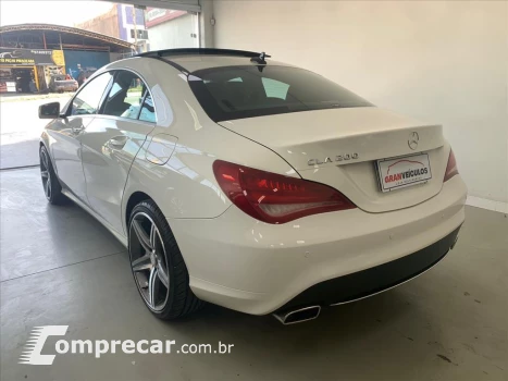 CLA 200 1.6 FIRST EDITION TURBO GASOLINA 4P AUTOM