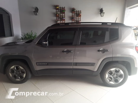 JEEP RENEGADE 1.8 16V STD 4 portas