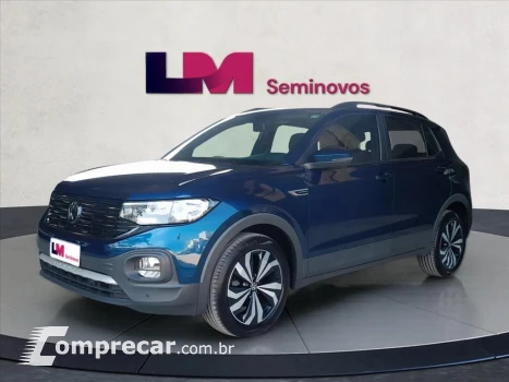 Volkswagen T-CROSS 1.0 200 TSI TOTAL FLEX COMFORTLINE AUTOMÁ 4 portas