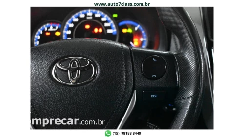 YARIS HATCH - 1.5 16V XL PLUS CONNECT MULTIDRIVE