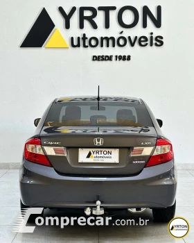 Civic 2.0 16V 4P FLEX LXR AUTOMÁTICO