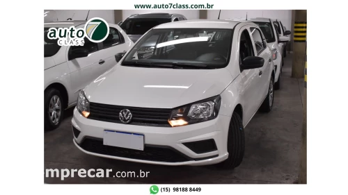 Volkswagen GOL - 1.0 12V MPI TOTAL 4P MANUAL 4 portas