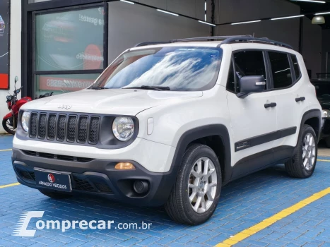 JEEP Renegade Sport 1.8 4x2 Flex 16V Aut. 4 portas