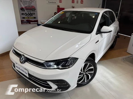 Volkswagen Polo Hatch 1.0 4P 170 TSI HIGHLINE AUTOMÁTICO 4 portas