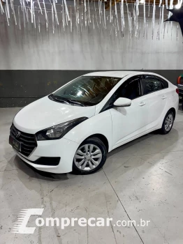 Hyundai HB20S 1.6 COMFORT PLUS 16V FLEX 4P AUTOMÁTICO 4 portas