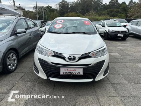 YARIS 1.5 16V FLEX SEDAN XL PLUS CONNECT MULTIDRI