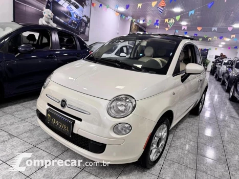 Fiat 500 CULT DUAL 2 portas