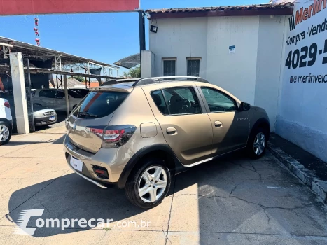 SANDERO 1.6 16V SCE Stepway