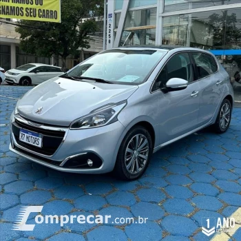 PEUGEOT 208 1.6 GRIFFE 16V FLEX 4P AUTOMÁTICO 4 portas