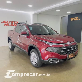 TORO 1.8 16V EVO FLEX FREEDOM OPEN EDITION AUTOMÁTICO