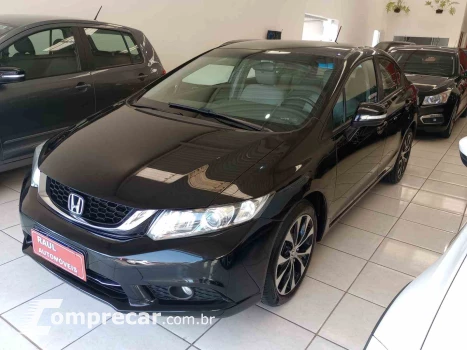 Honda CIVIC 2.0 LXR 16V 4 portas