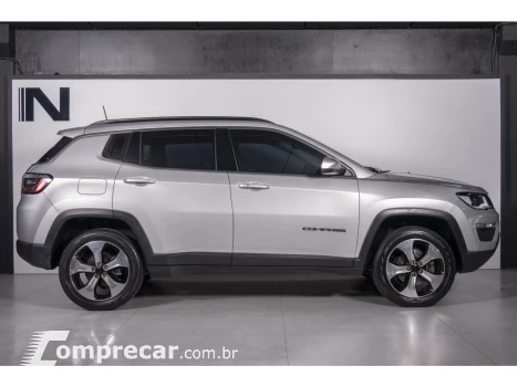 COMPASS 2.0 16V DIESEL LONGITUDE 4X4 AUTOMÁTICO