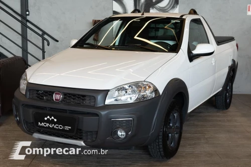 Fiat Strada 1.4 FLEX FREEDOM CABINE SIMPLES 2 portas