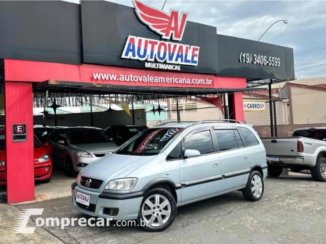ZAFIRA 2.0 MPFI ELITE 8V FLEX 4P AUTOMÁTICO