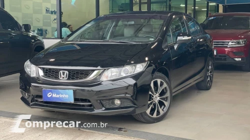 Honda CIVIC - 2.0 16V ONE SPORT 4P CVT 4 portas