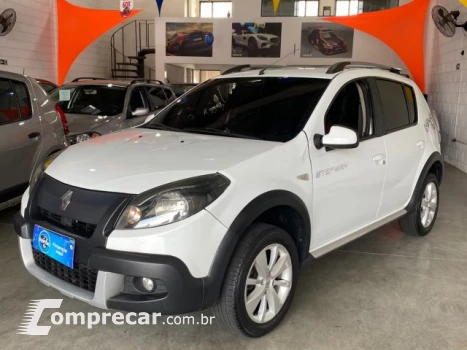 SANDERO - 1.6 STEPWAY 8V 4P MANUAL