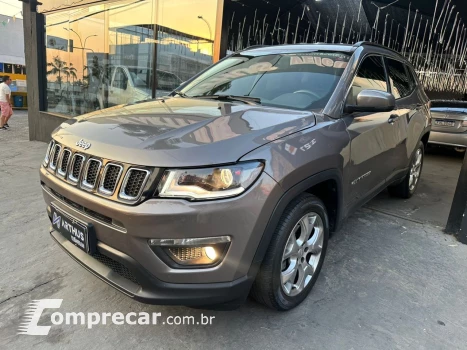 JEEP COMPASS LONGITUDE 2.0 4x2 Flex 16V Aut. 4 portas