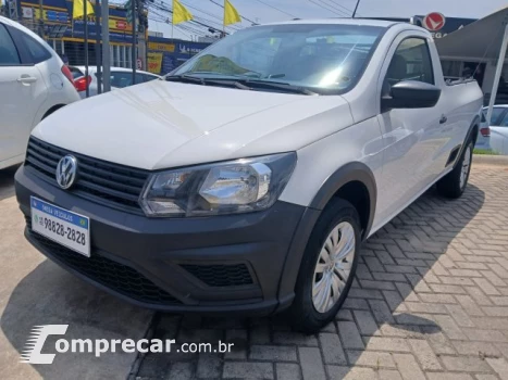 Volkswagen SAVEIRO - 1.6 MSI ROBUST CS 8V 2P MANUAL 2 portas