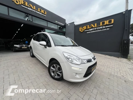CITROEN C3 Tendance 1.5 Flex 8V 5p Mec. 4 portas