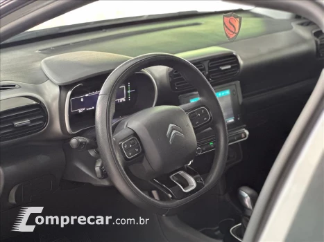 CITROEN C4 CACTUS 1.6 VTI 120 FLEX FEEL EAT6 4 portas