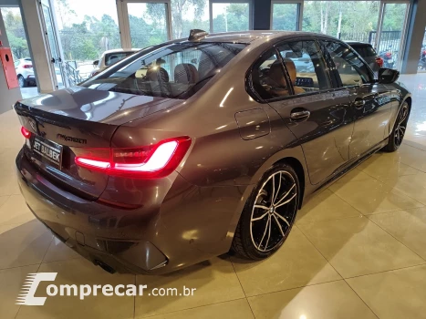 320i 2.0 16V TURBO GASOLINA M SPORT AUTOMÁTICO