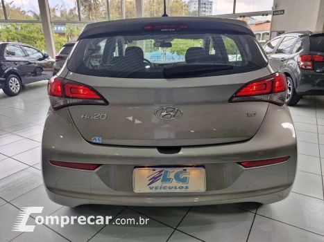 HB 20 Hatch 1.6 16V 4P FLEX COMFORT PLUS