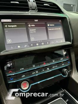 F-PACE 2.0 16V Turbo Prestige AWD
