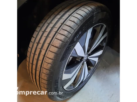 T-CROSS 1.0 200 TSI TOTAL FLEX COMFORTLINE AUTOMÁTICO
