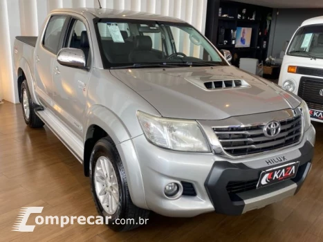 HILUX - 3.0 SRV 4X4 CD 16V TURBO INTERCOOLER 4P AUTOMÁTICO