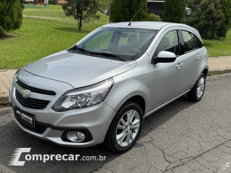 CHEVROLET AGILE 1.4 MPFI LTZ 8V 4 portas