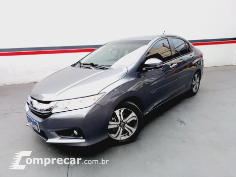 Honda CITY Sedan EXL 1.5 Flex  16V 4p Aut. 4 portas