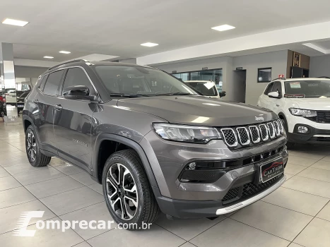 JEEP COMPASS 1.3 T270 Turbo Longitude 4 portas