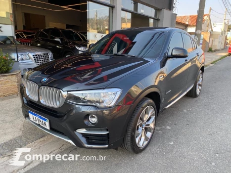 BMW X4 2.0 28I X Line 4X4 16V Turbo 4 portas