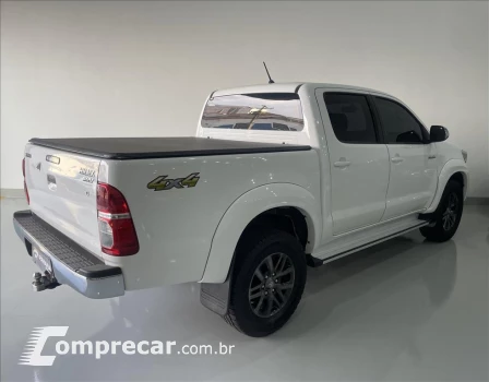 HILUX 2.7 SRV 4X4 CD 16V FLEX 4P AUTOMÁTICO