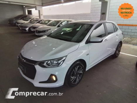 CHEVROLET ONIX 1.0 TURBO FLEX LT MANUAL 4 portas