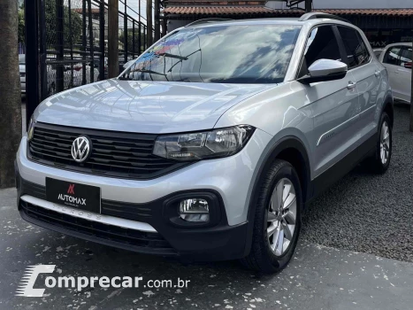 Volkswagen T-CROSS 1.0 200 TSI TOTAL FLEX SENSE AUTOMÁTICO 4 portas