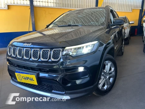 JEEP COMPASS 1.3 T270 Turbo Longitude 4 portas