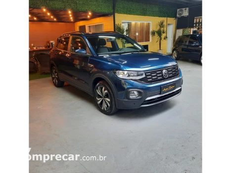 T-CROSS 1.0 200 TSI TOTAL FLEX COMFORTLINE AUTOMÁTICO