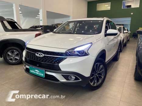 CHERY Tiggo 7 1.5 Vvt Turbo Iflex Txs Dct 4 portas