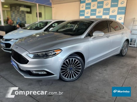 FUSION 2.0 TITANIUM AWD 16V GASOLINA 4P AUTOMÁTICO