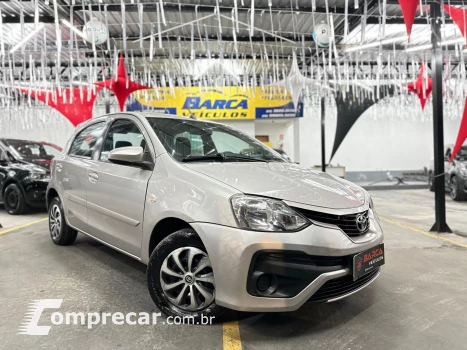 Toyota ETIOS 1.5 XS 16V FLEX 4P MANUAL 4 portas