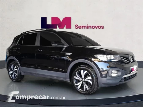 Volkswagen T-CROSS 1.0 200 TSI TOTAL FLEX COMFORTLINE AUTOMÁ 4 portas