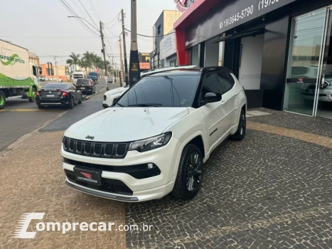 JEEP COMPASS 1.3 T270 TURBO FLEX S AT6 5 portas