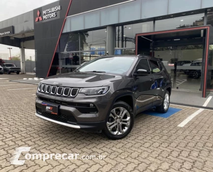 JEEP COMPASS 1.3 T270 Turbo Longitude 4 portas