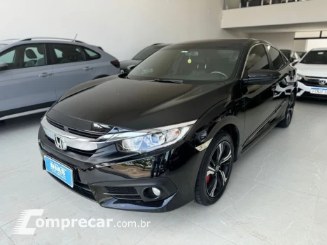 Honda Civic 2.0 16V 4P EXL FLEX  AUTOMÁTICO CVT 4 portas