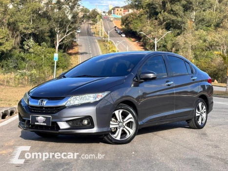 Honda City EX 1.5 CVT (Flex) 4 portas